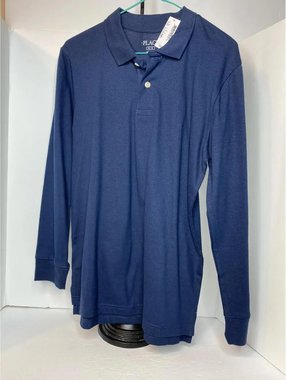 The Children's Place boys long sleeved navy blue top - Size XL 14